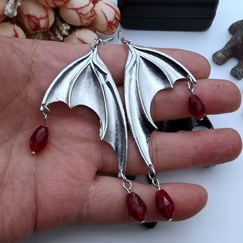 Bat Wing Earrings